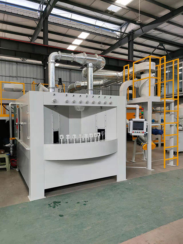 六安自动喷砂机验收标准是什么