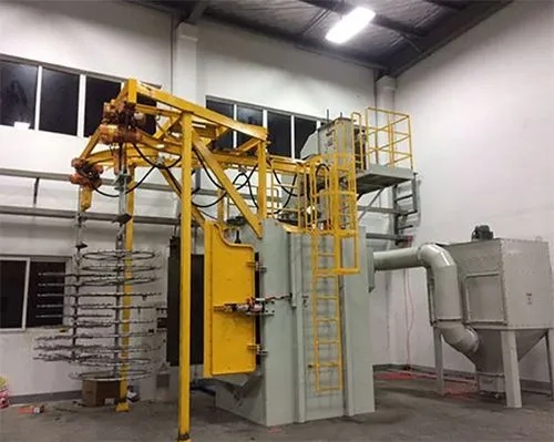 六安吊钩式抛丸清理机