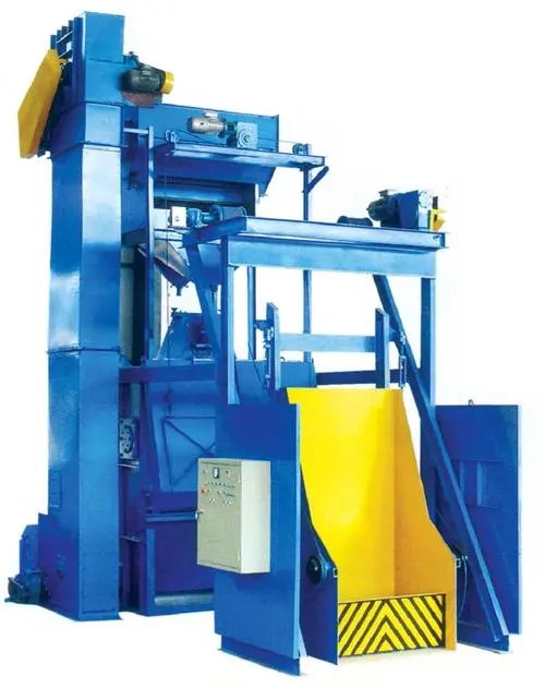 六安抛丸机由哪几部分组成?