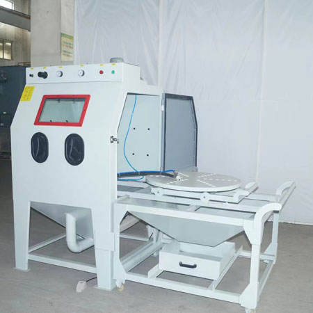 六安喷砂机里面的砂能不能洗?怎么洗?