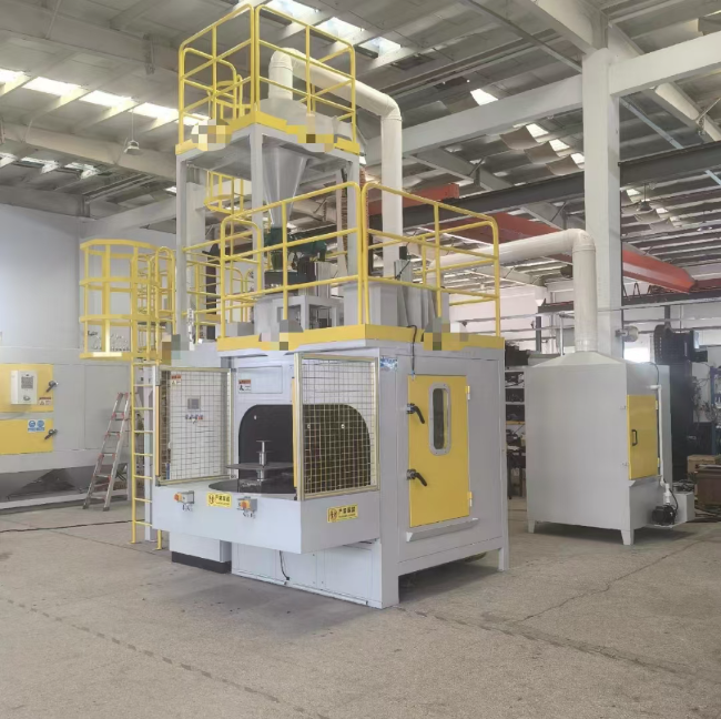 六安五金、铸造、钢材预处理常用设备盘点