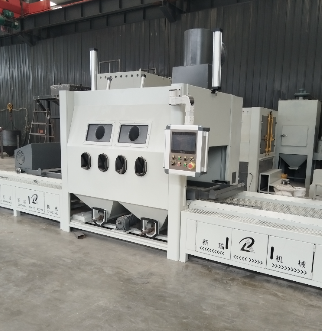 六安喷砂机的工作原理 一文读懂核心机制