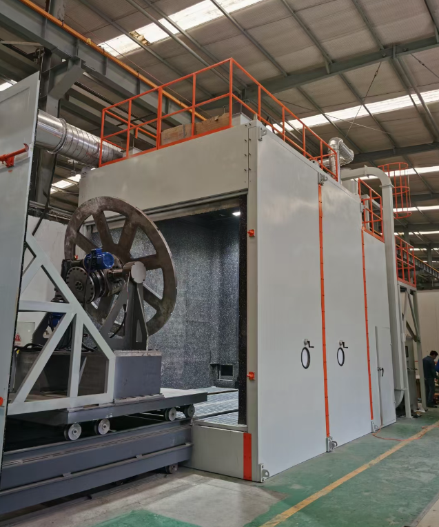 六安喷砂机环保改造 符合行业排放标准