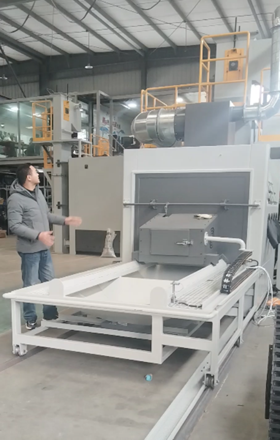 六安喷砂机在汽车制造中的表面处理应用