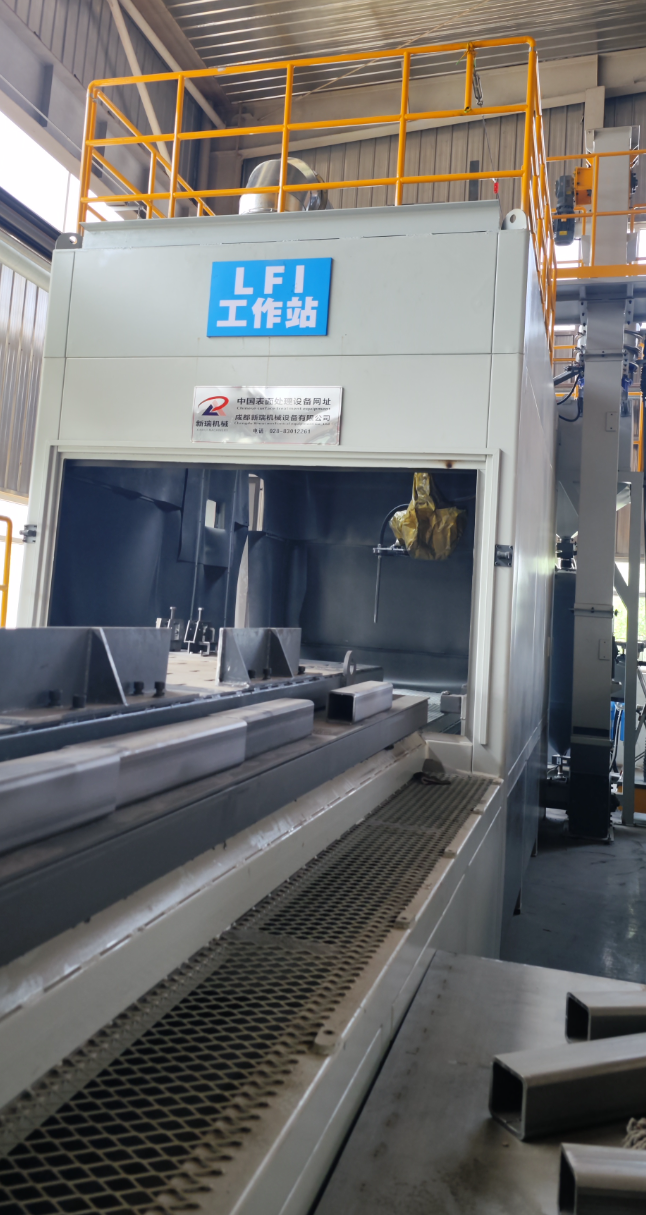 六安喷砂机在航空航天部件的精密处理