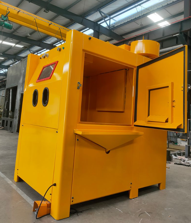 六安喷砂机在文物修复中的温和处理应用