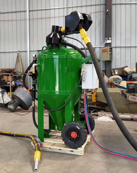 六安移动式喷砂机 户外施工效率翻倍