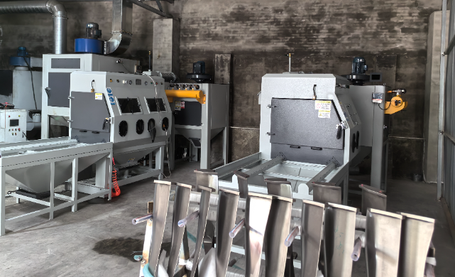 六安高压喷砂机 硬核处理高难度工件