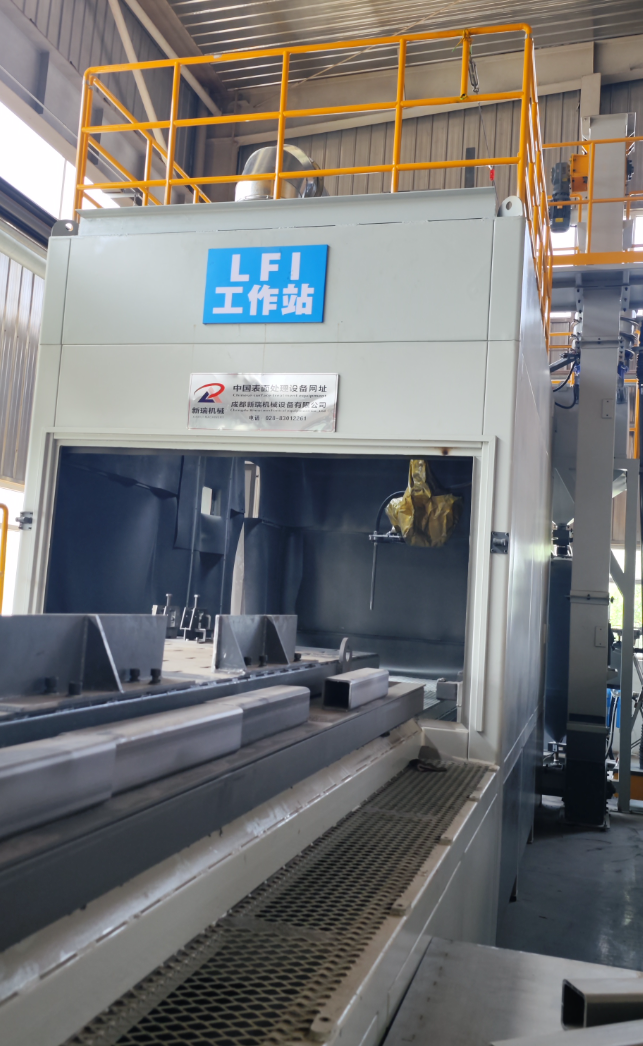 六安喷砂机自动化改造 提升生产线产能