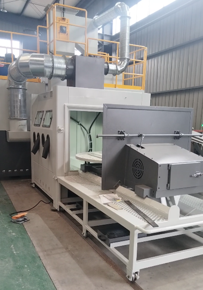 六安手动喷砂机 vs 全自动喷砂机 性价比对比