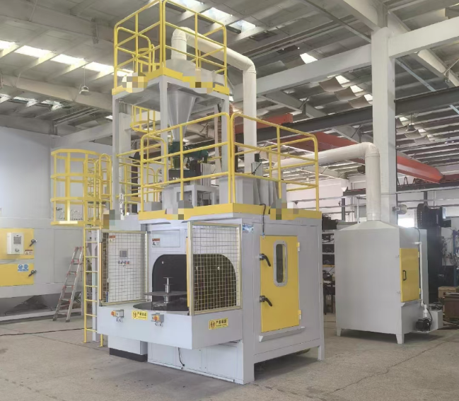 六安负压喷砂机与正压喷砂机 核心差异解析