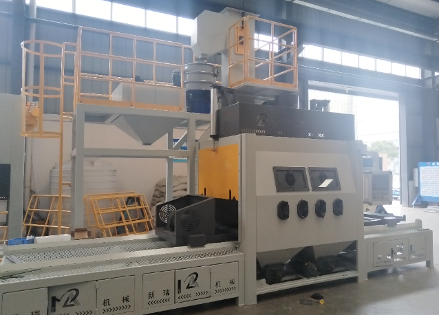 六安多工位喷砂机 提升批量生产效率