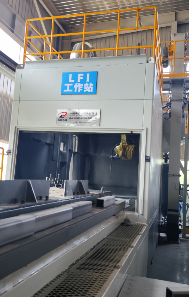 六安大口径喷砂机 适合大型工件处理