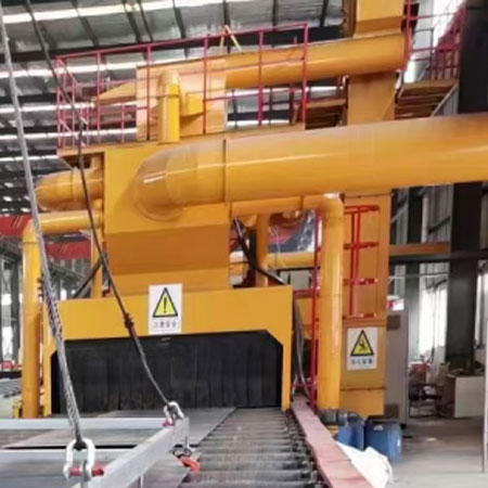 六安抛丸机的工作效率如何提高