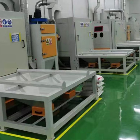 六安抛丸机在金属表面处理中的优势